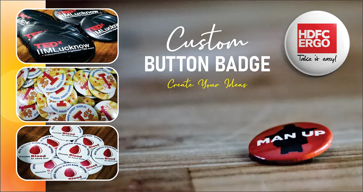 You are currently viewing Custom Button Badge Factory – Design, Create and Smile with Us
