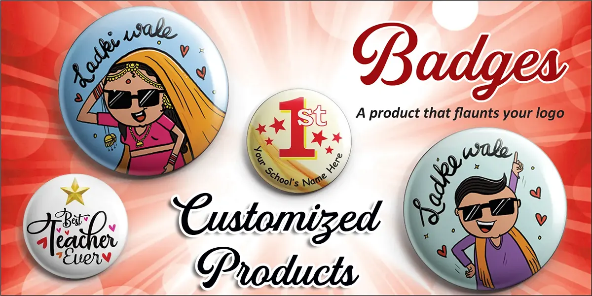 You are currently viewing Custom Button Badges in Delhi