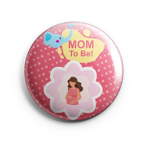 baby shower button badge maker india