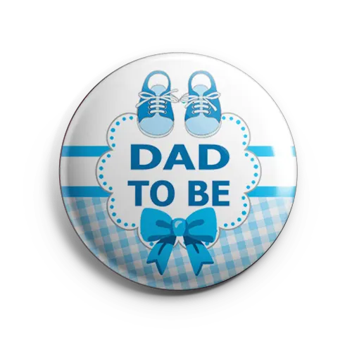 custom button badges for baby shower india