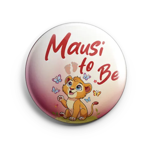 custom gifts baby shower back pins