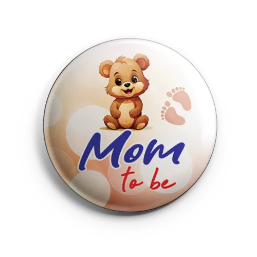 personalized gifts baby shower button badges