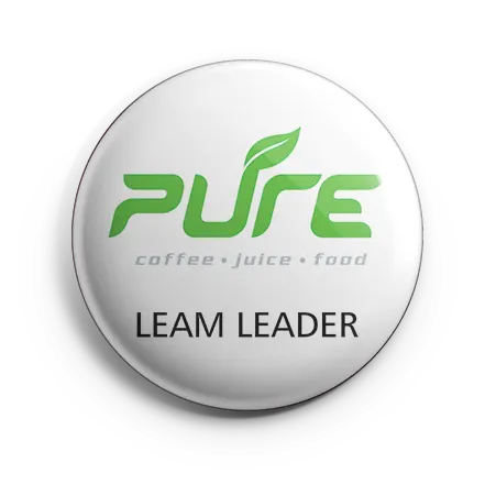 Affordable team leader company badges