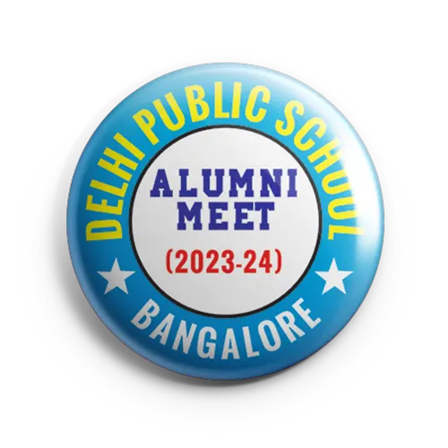 alumni meet button badges