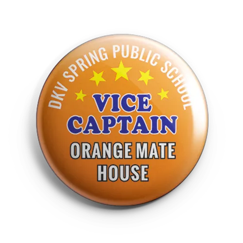 vice captain orange house