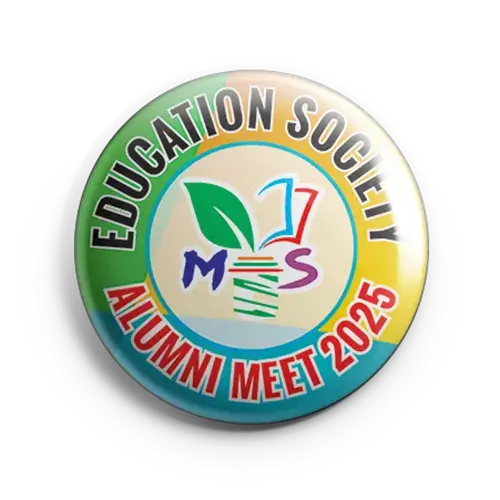 Alumni meet badge ideas and designs