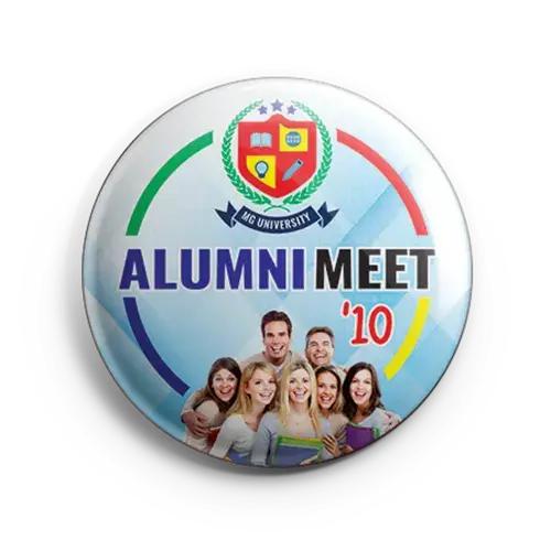 Best button badges for alumni reunions
