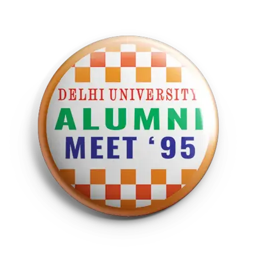 Cheap alumni button badges Delhi