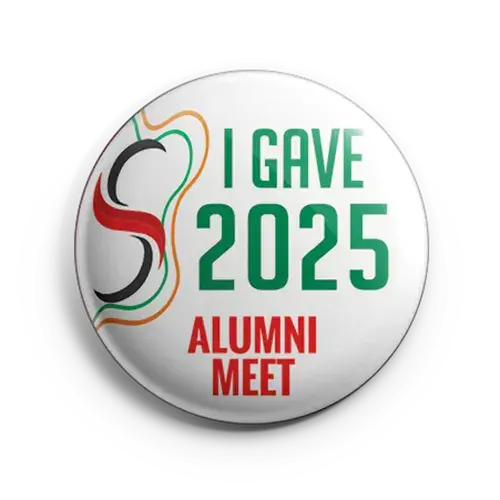 Custom alumni meet button badges India