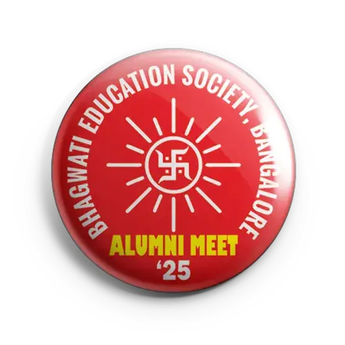 Customized alumni badge pins Bangalore