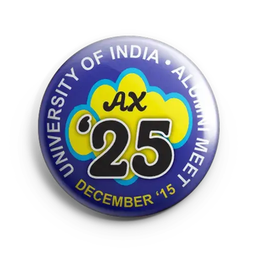 High-quality alumni button badges Pune