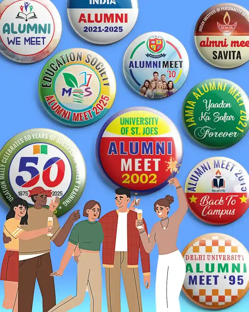 wanna alumni meet with friends just do it