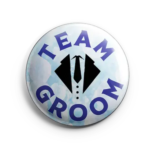 Affordable personalized groom squad badges online India