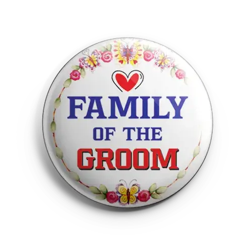 Funny custom groom batch ideas for Indian weddings