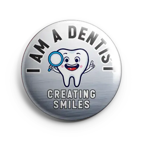 Best Dental Button Badges Bangalore