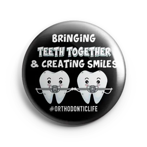 Buy Dental Button Badges Gurugram