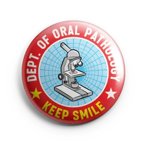 Wholesale Dental Button Badges India