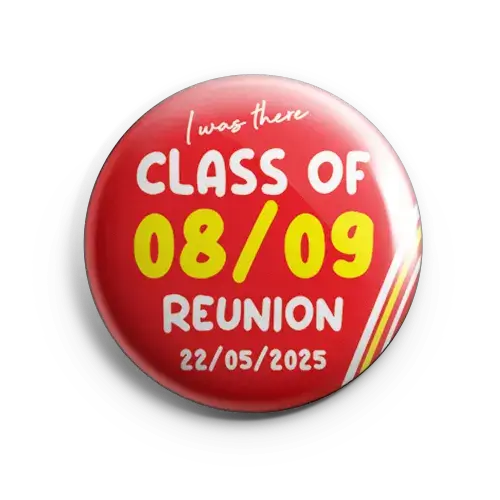 remembering your school memory with our custom desing button batch