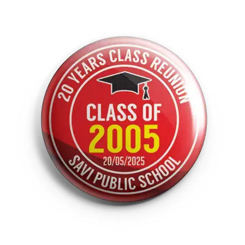 class of 2005 reunion batch