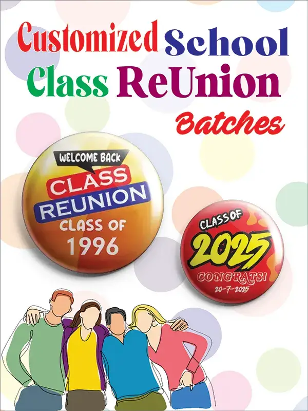 school class reunion batch designs